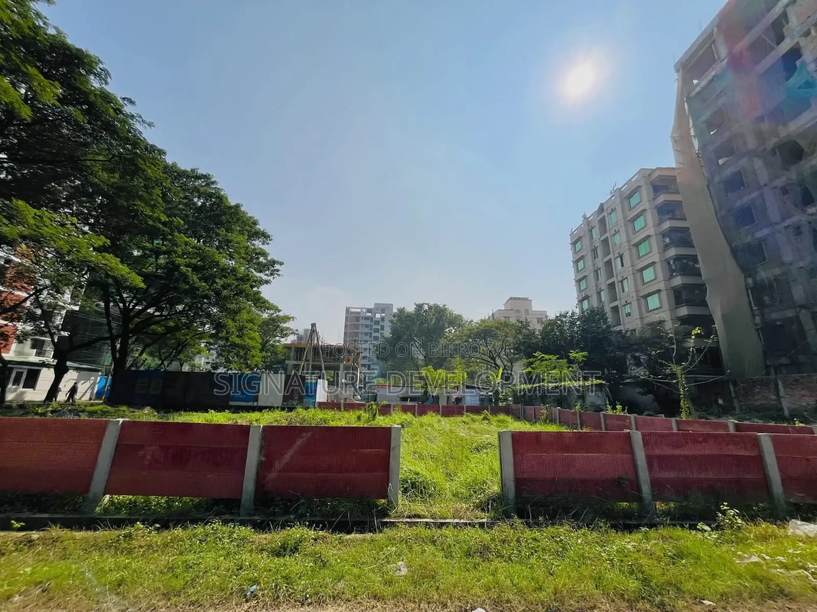 5-Katha//M-Block//Plot Sale//In Bashundhara R/A