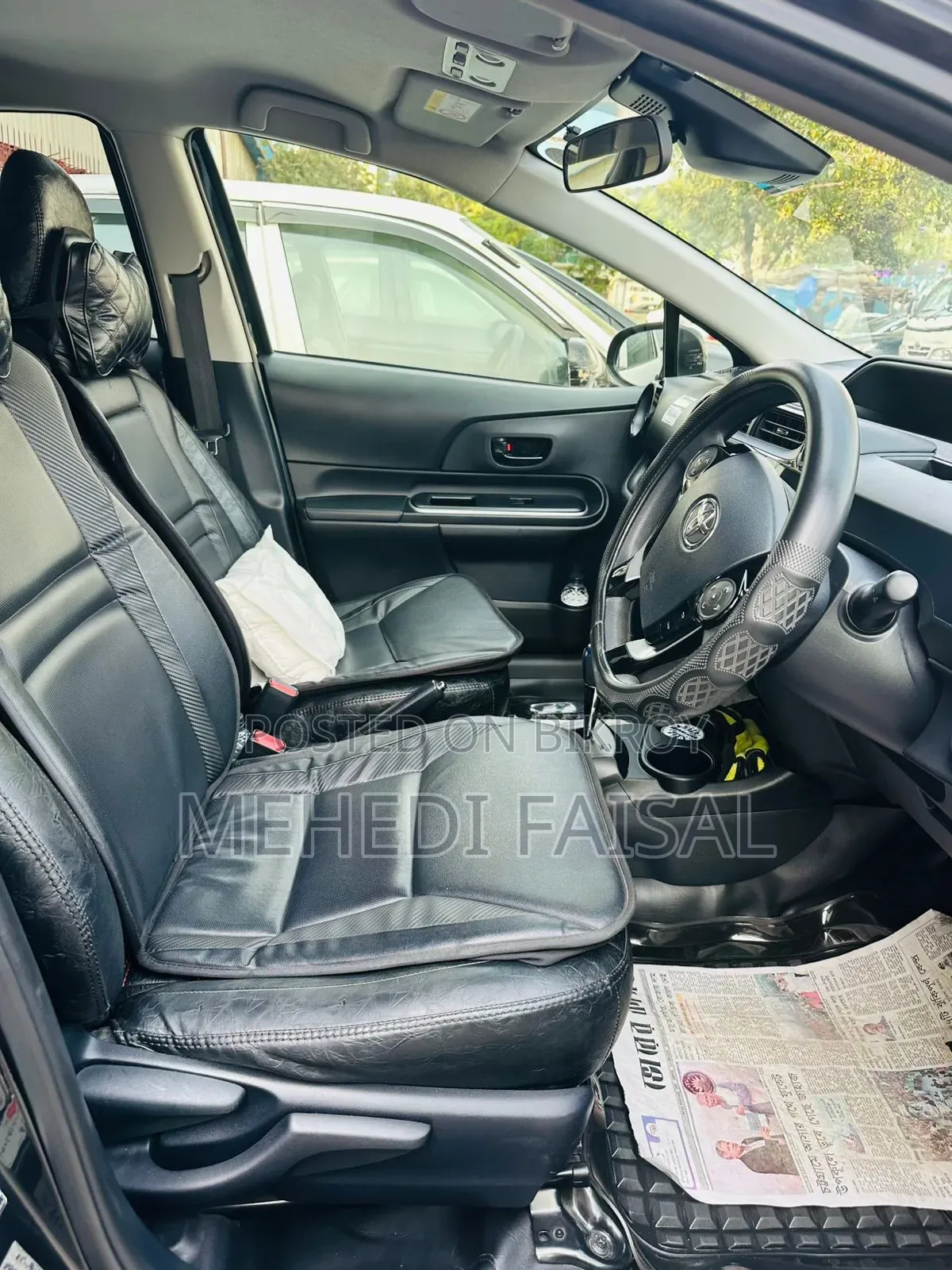 Toyota Aqua 2019 Black