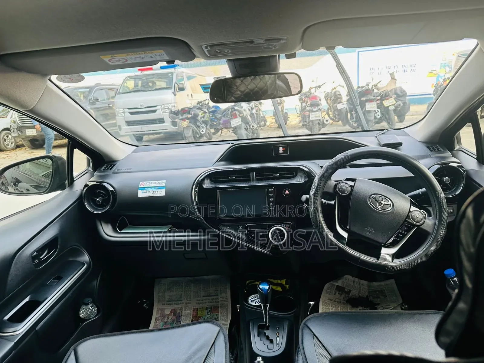 Toyota Aqua 2019 Black