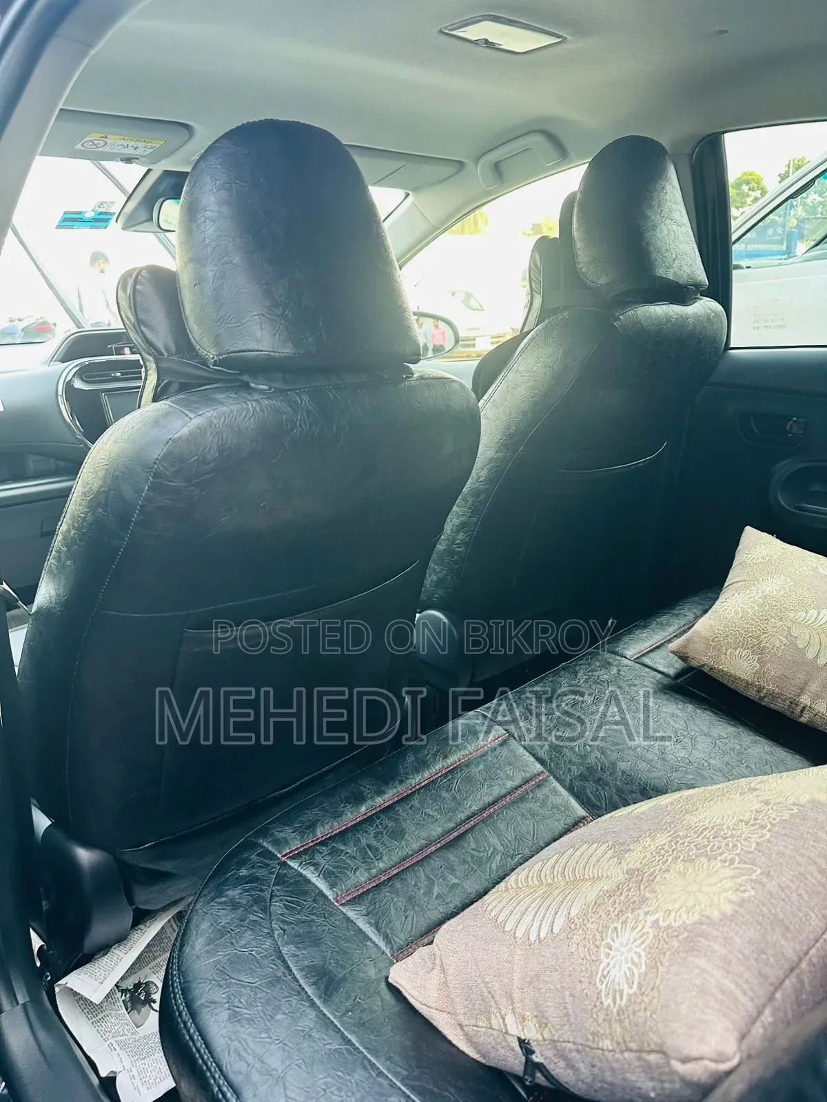 Toyota Aqua 2019 Black