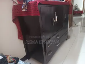 Kids' Wardrobe Made of Wood, Good Condition