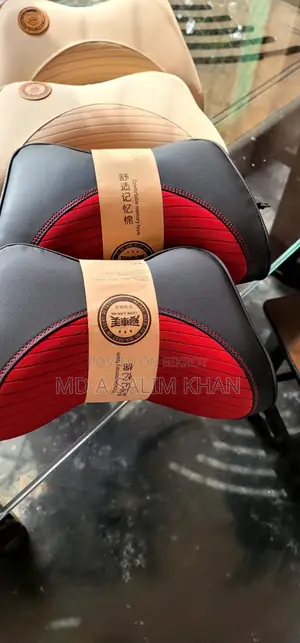 Newly Imported Seat Back Pillows - Two Colors Available
