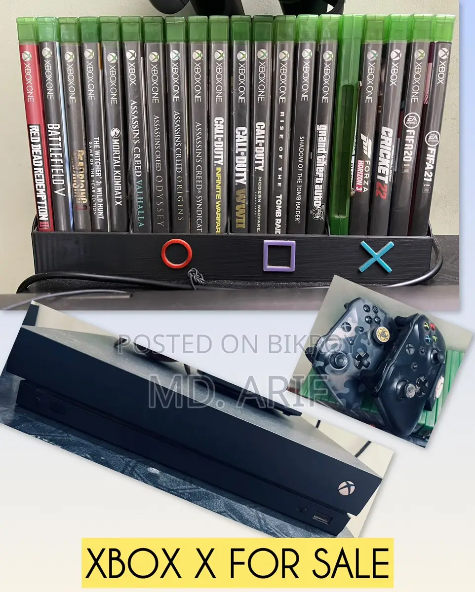Xbox One X