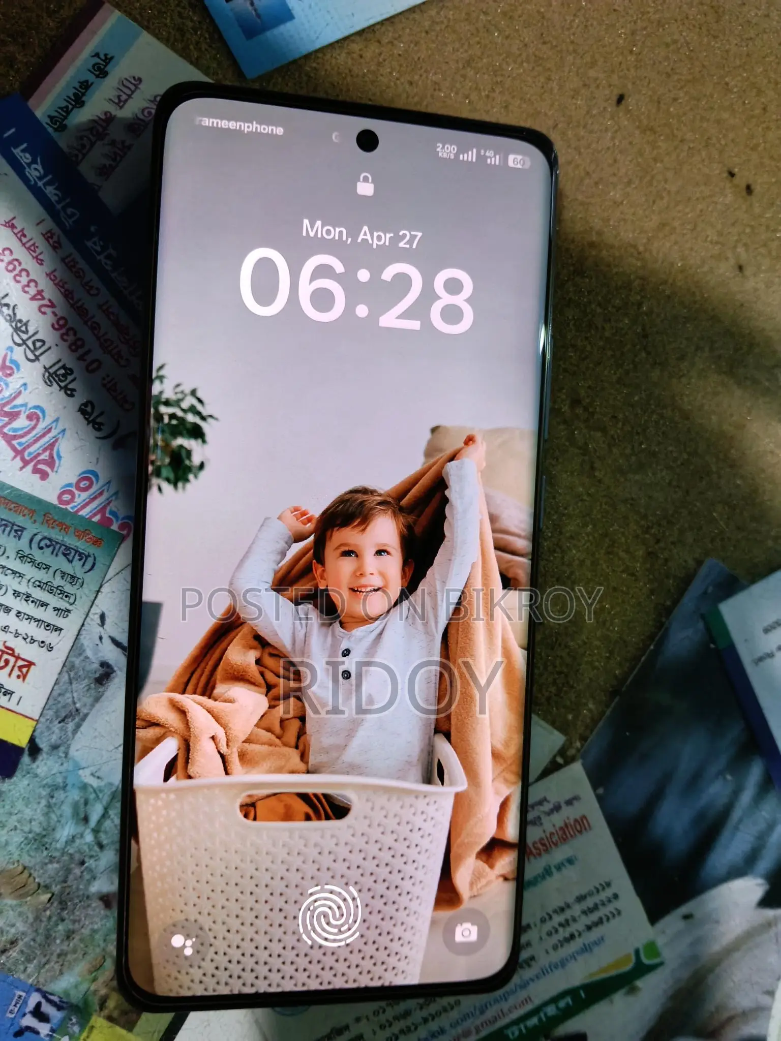 Oppo F27 Pro+ 128 GB Gray