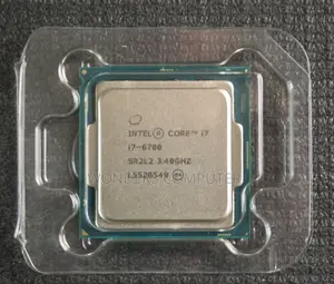 Core i7 6th Gen - i7-6700 Skylake Quad-Core 3.40 GHz Processor
