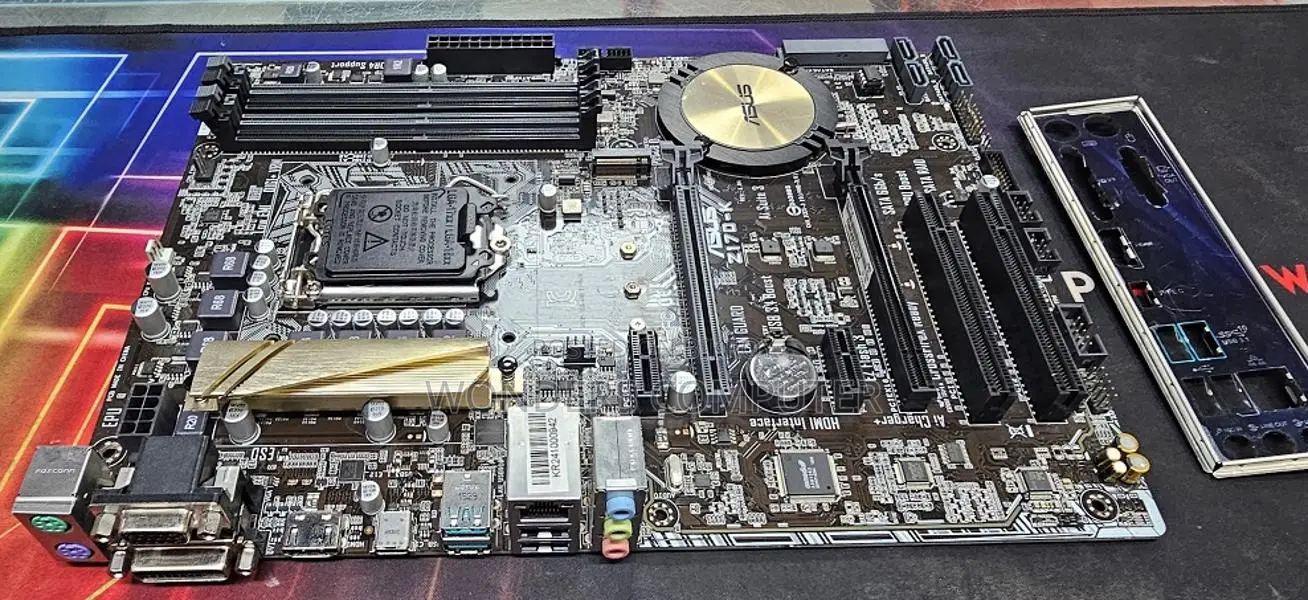ASUS Z170-K is an ATX motherboard that supports 6th and 7th generation