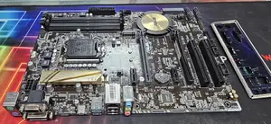 ASUS Z170-K is an ATX motherboard that supports 6th and 7th generation