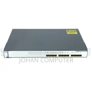 Cisco Catalyst WS-C3750G-12S-E Switch