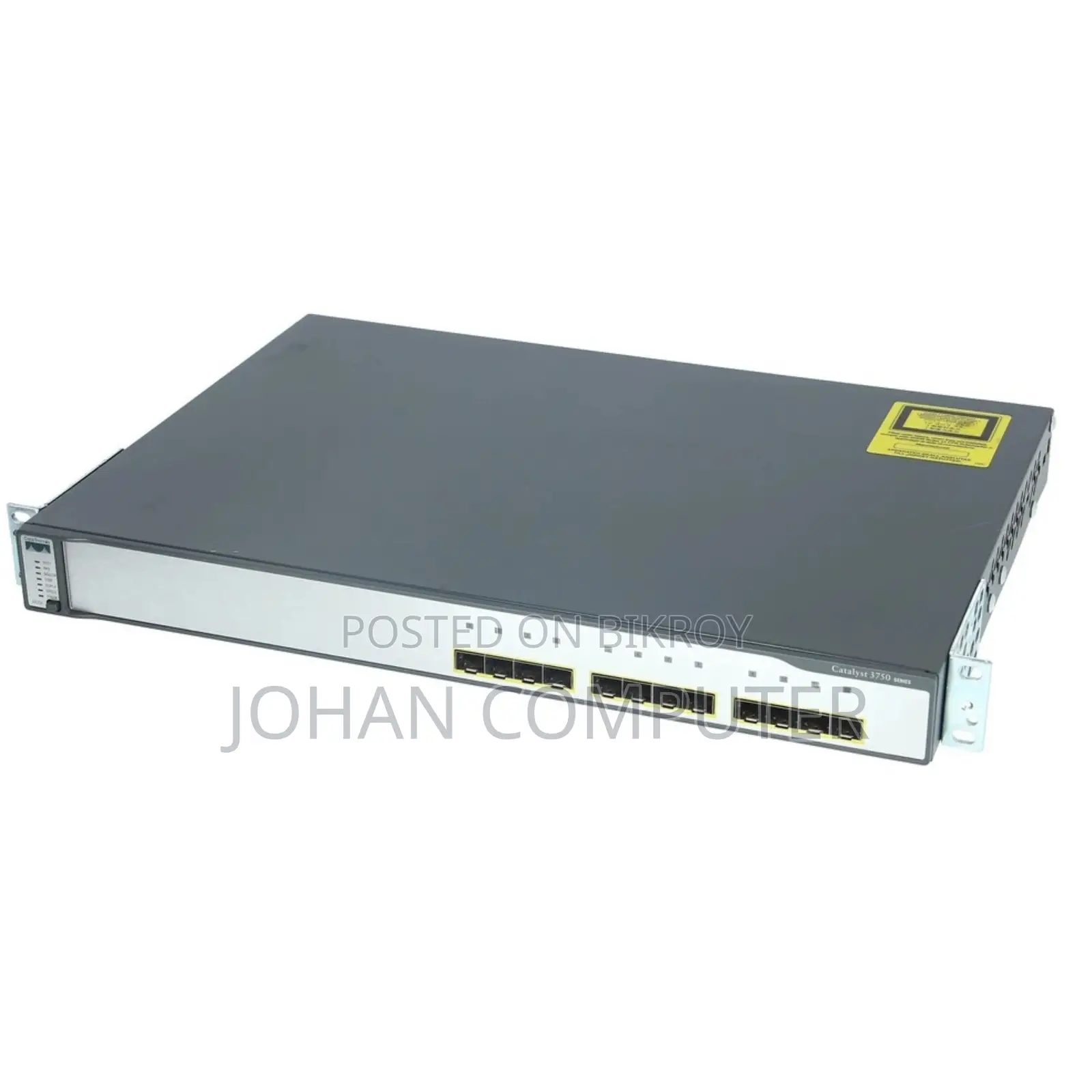 Cisco Catalyst WS-C3750G-12S-E Switch