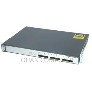 Cisco Catalyst WS-C3750G-12S-E Switch