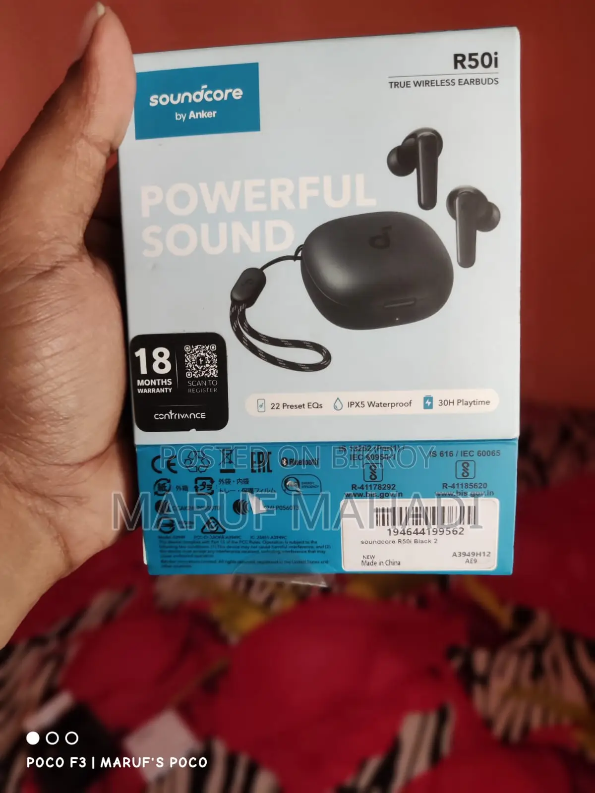 Anker Soundcore R50i