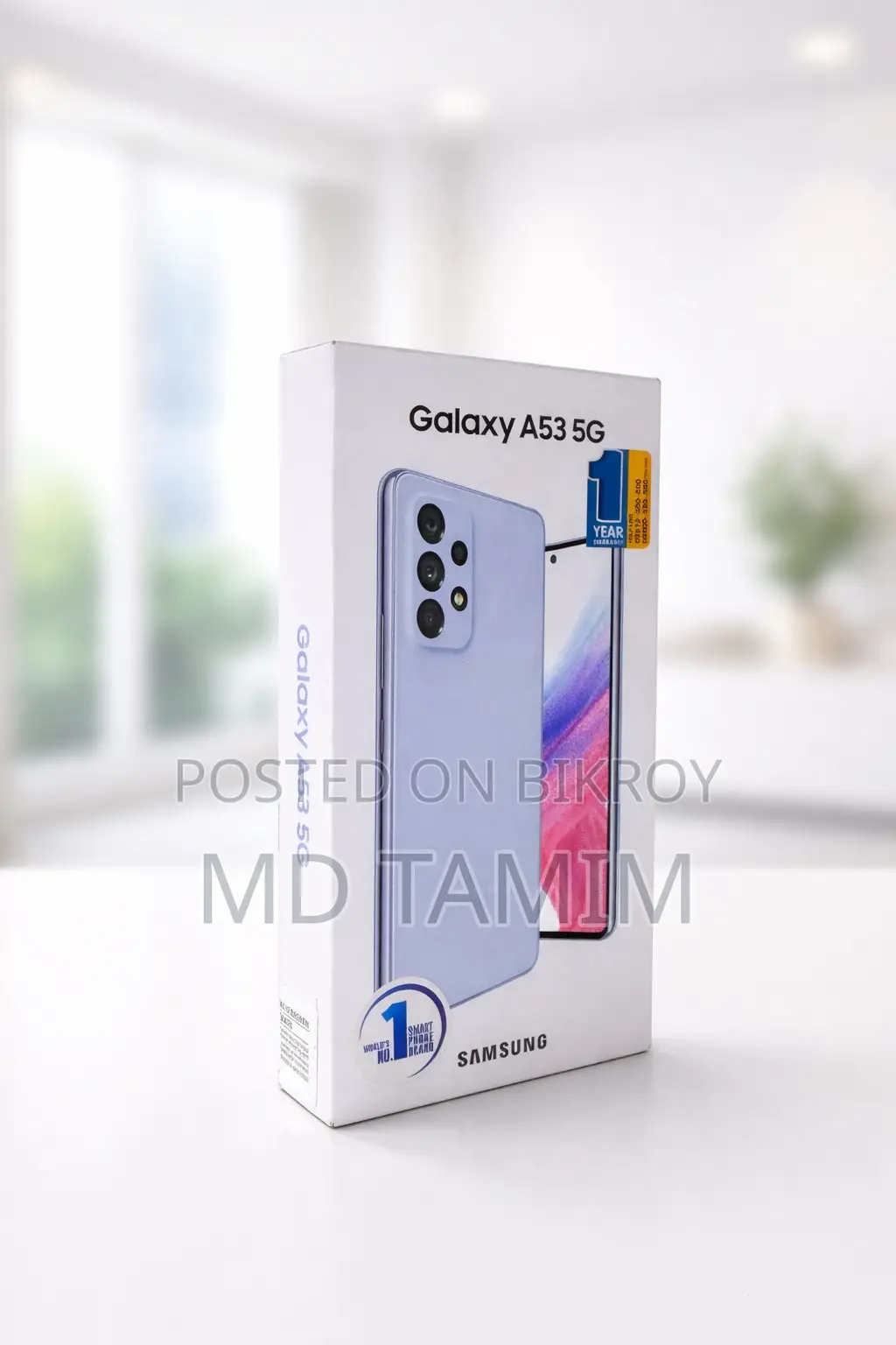 New Samsung Galaxy A53 5G 128 GB
