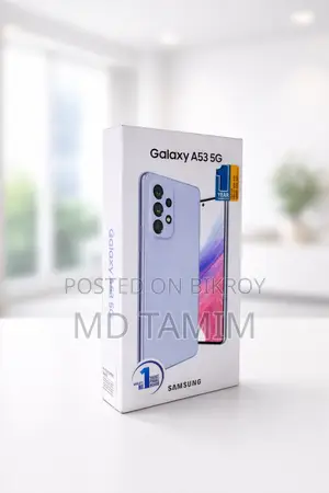 New Samsung Galaxy A53 5G 128 GB