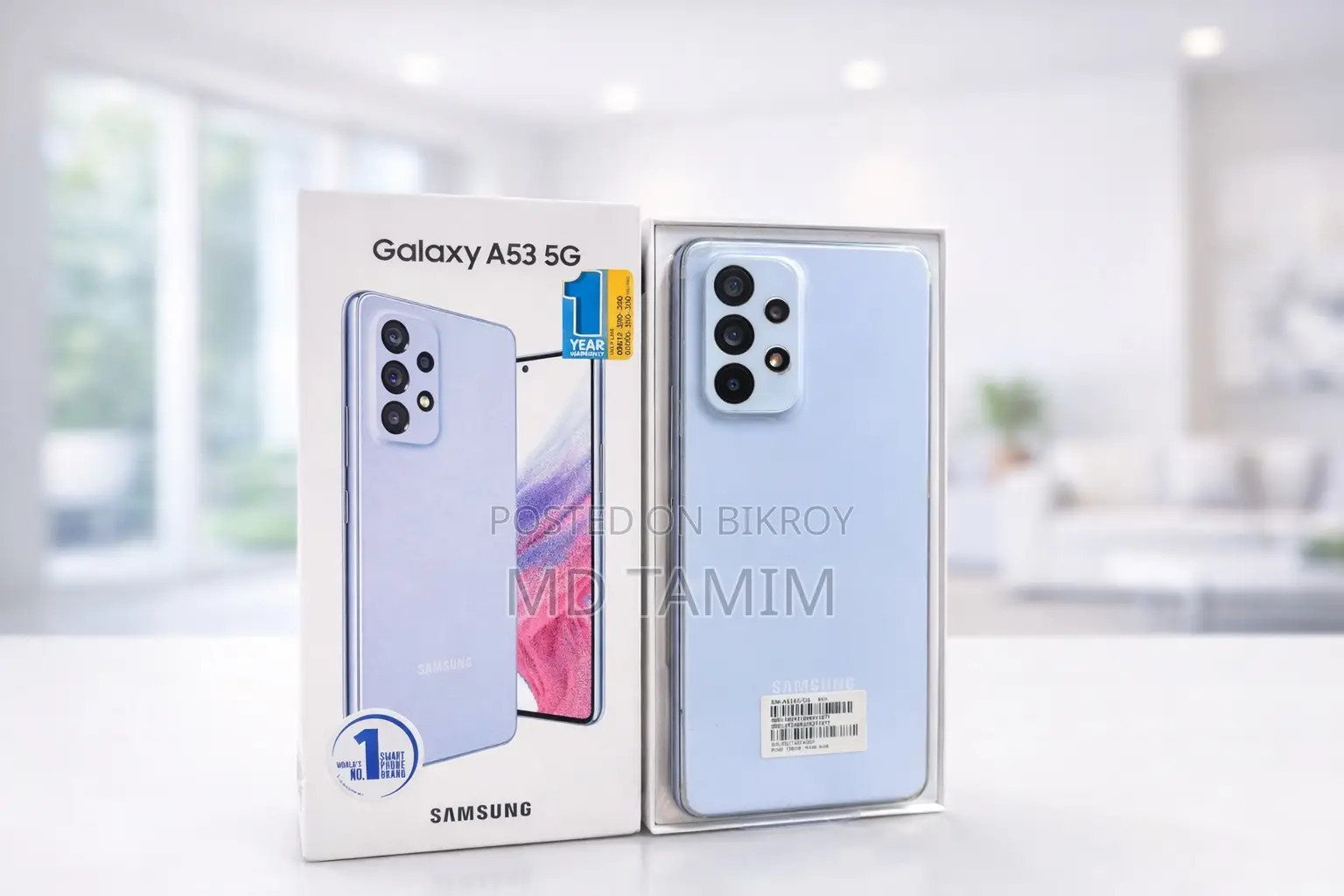 New Samsung Galaxy A53 5G 128 GB