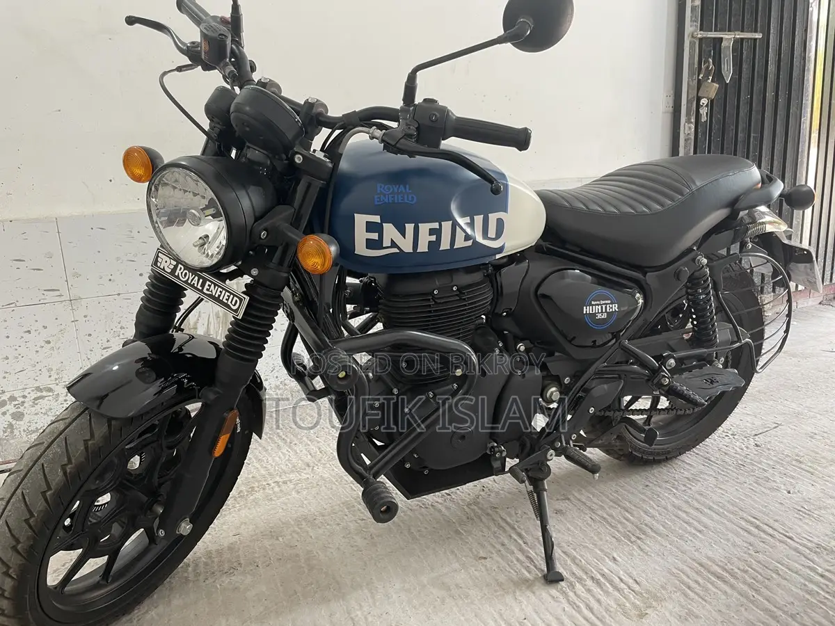 Royal Enfield Hunter 350 2025