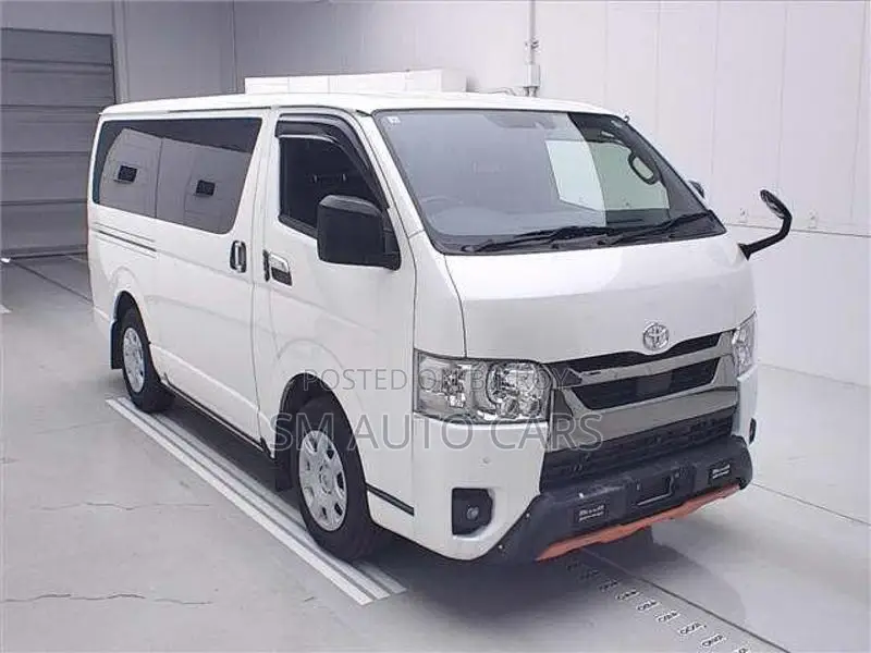 Toyota Hiace Super GL Dark Prime2 2022