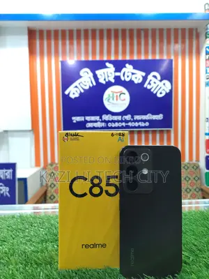 Realme c85 (ব্যবহৃত)