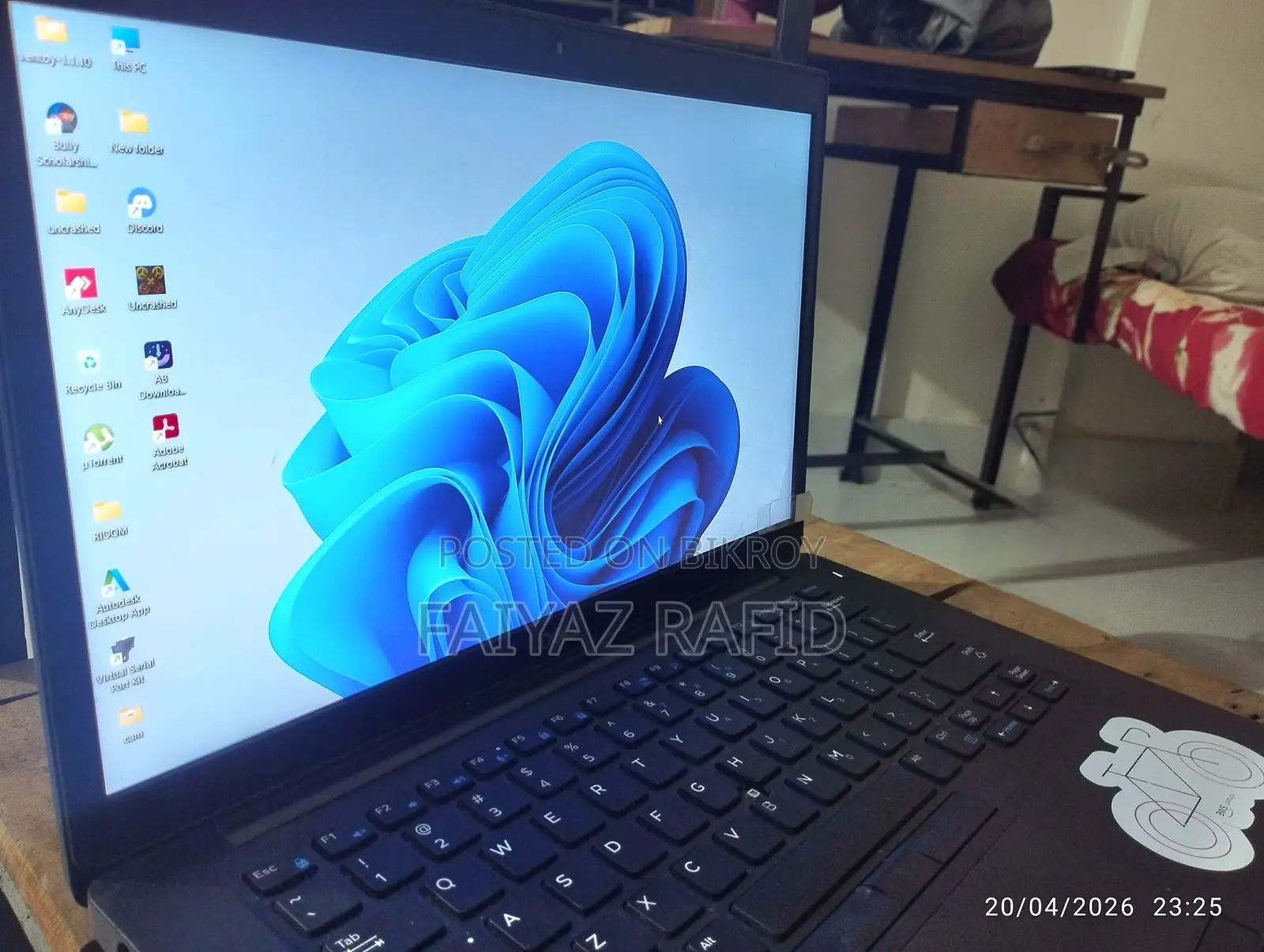 Laptop Dell Latitude 7490 8GB Intel Core I5 SSD 256GB