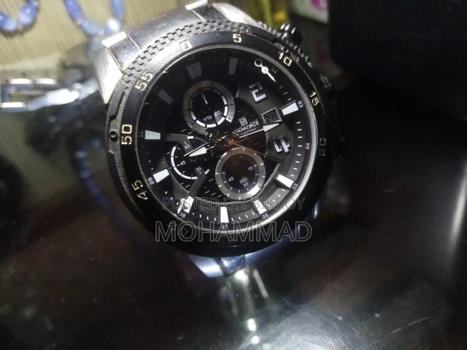 Used Original Naviforce Watch (Fresh Condition)