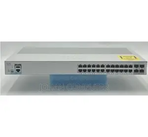 CISCO CATALYST 2960-L Series 24PORT POE SWITCH