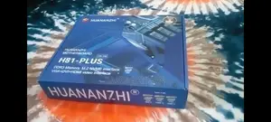 Huananzhi H81 4th Gen Gaming Motherboard With Official Warranty
