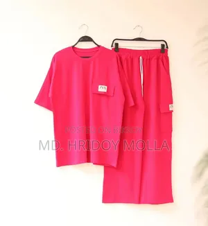 Ladies T-Shirt and Trouser Set