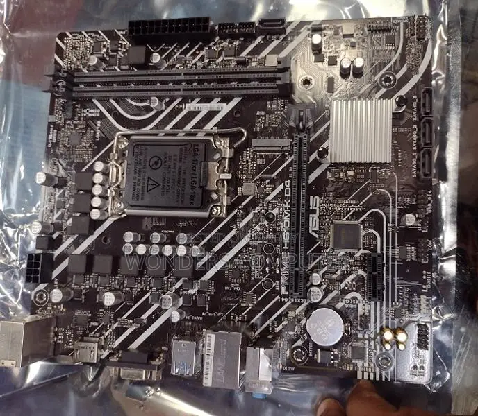 ASUS PRIME H610M-E D4 LGA 1700 (Intel 12th & 13th Gen) 1 Year Warranty