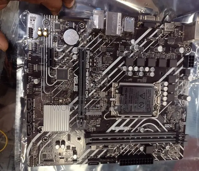 ASUS PRIME H610M-E D4 LGA 1700 (Intel 12th & 13th Gen) 1 Year Warranty