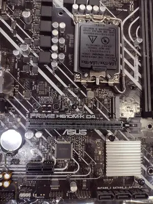 ASUS PRIME H610M-E D4 LGA 1700 (Intel 12th & 13th Gen) 1 Year Warranty