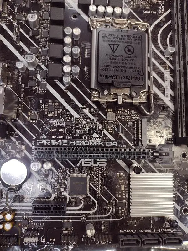 ASUS PRIME H610M-E D4 LGA 1700 (Intel 12th & 13th Gen) 1 Year Warranty