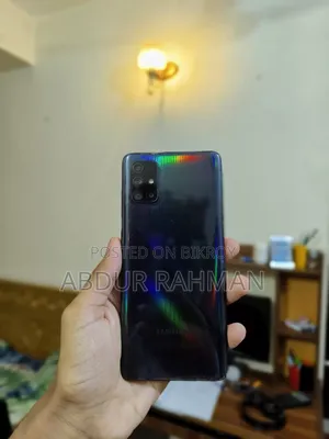 Samsung Galaxy A71 128 GB Black