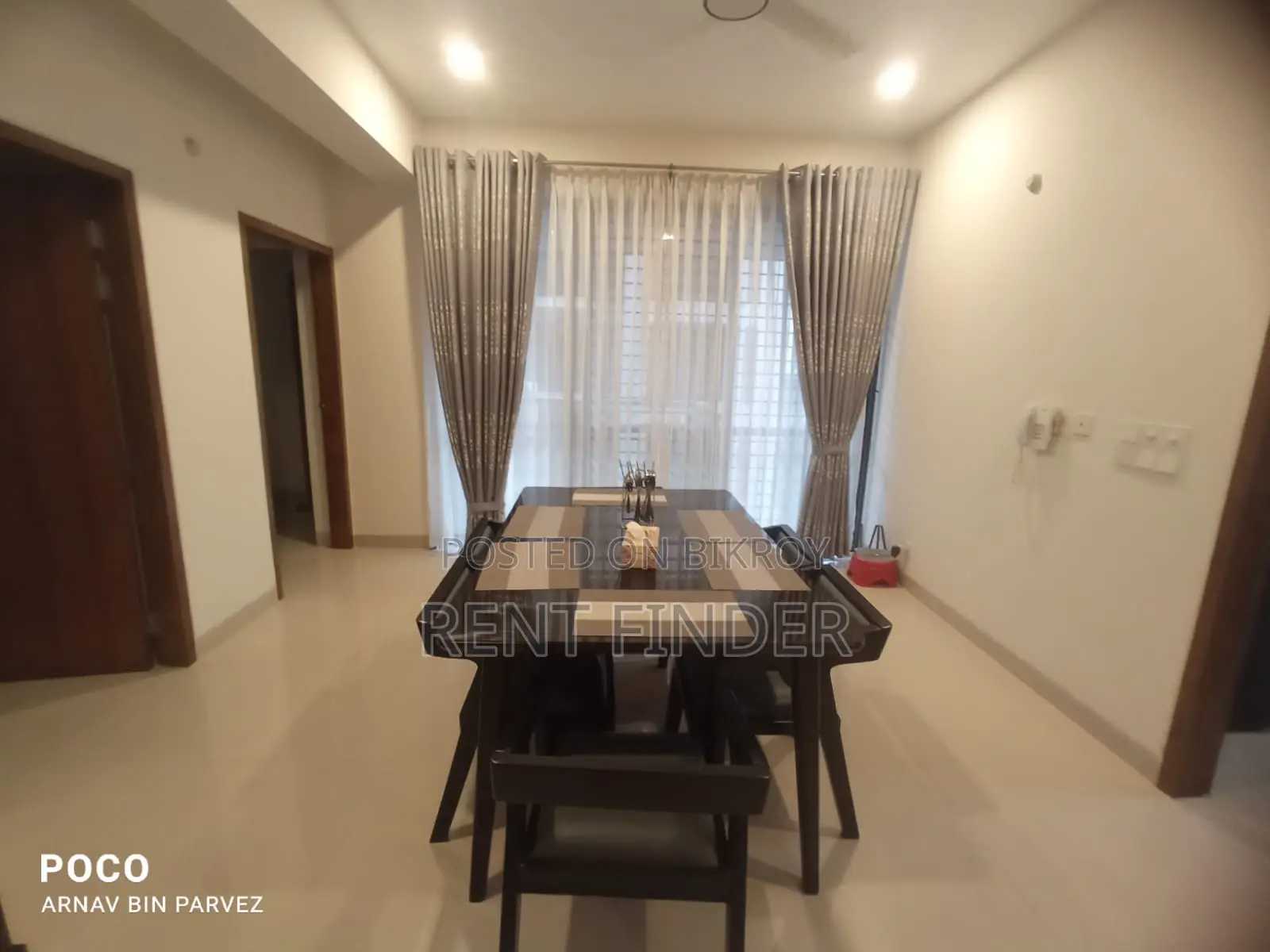বিলাসবহুল সম্পূর্ণ ফার্নিশড অ্যাপার্টমেন্ট