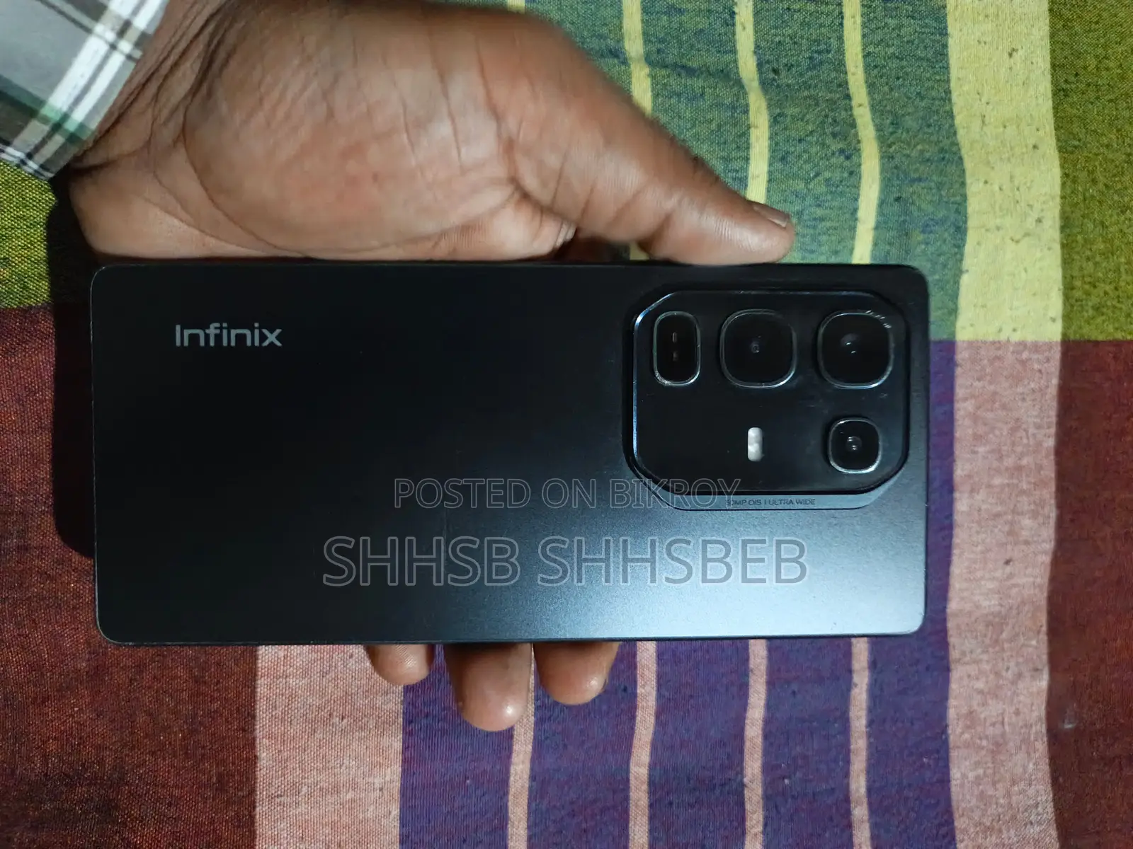 Infinix Note 50 Pro (Used)