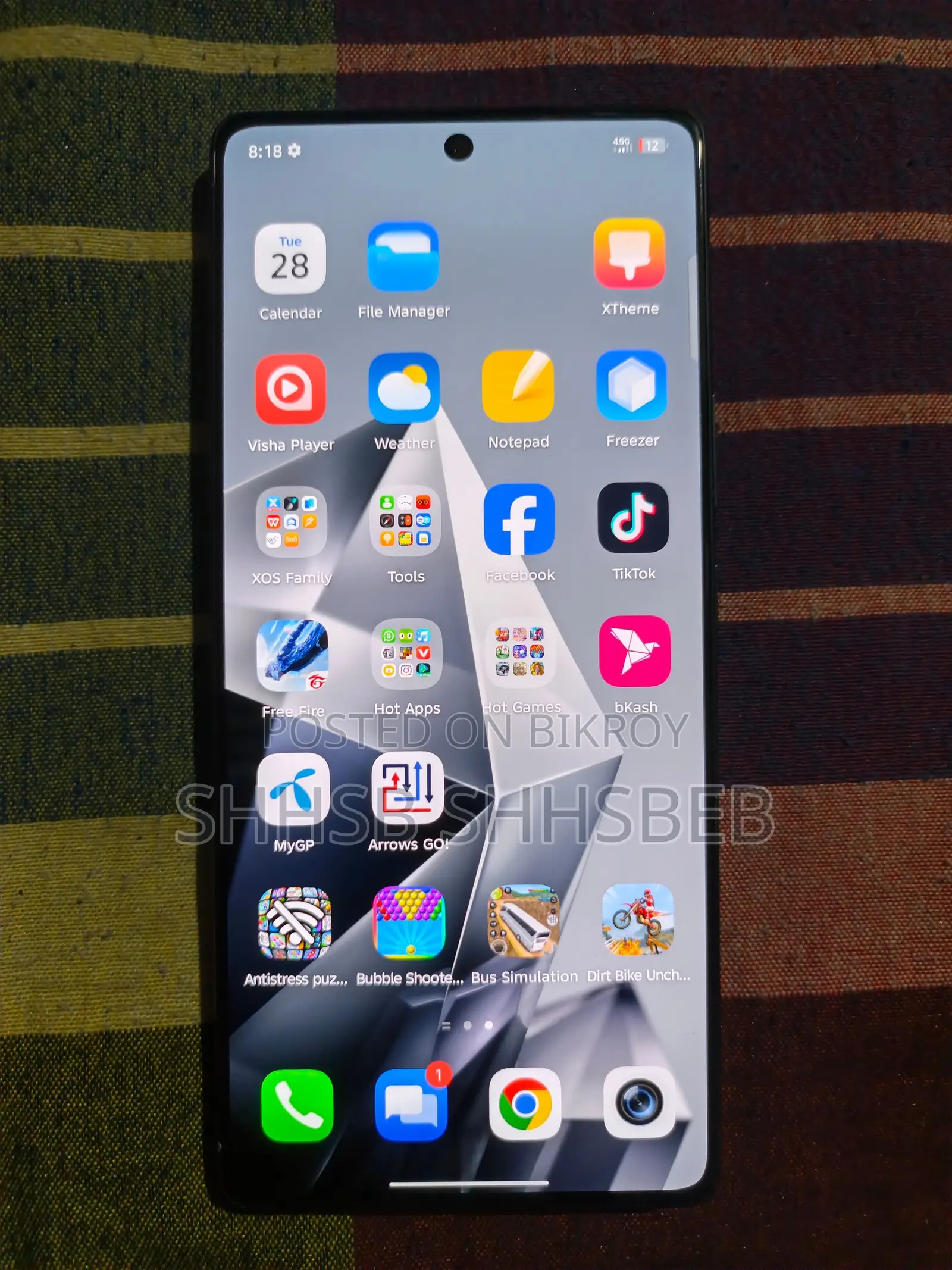 Infinix Note 50 Pro (Used)