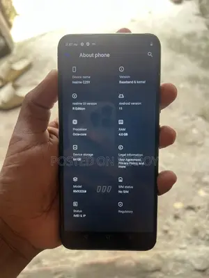 Realme C25Y (Used)