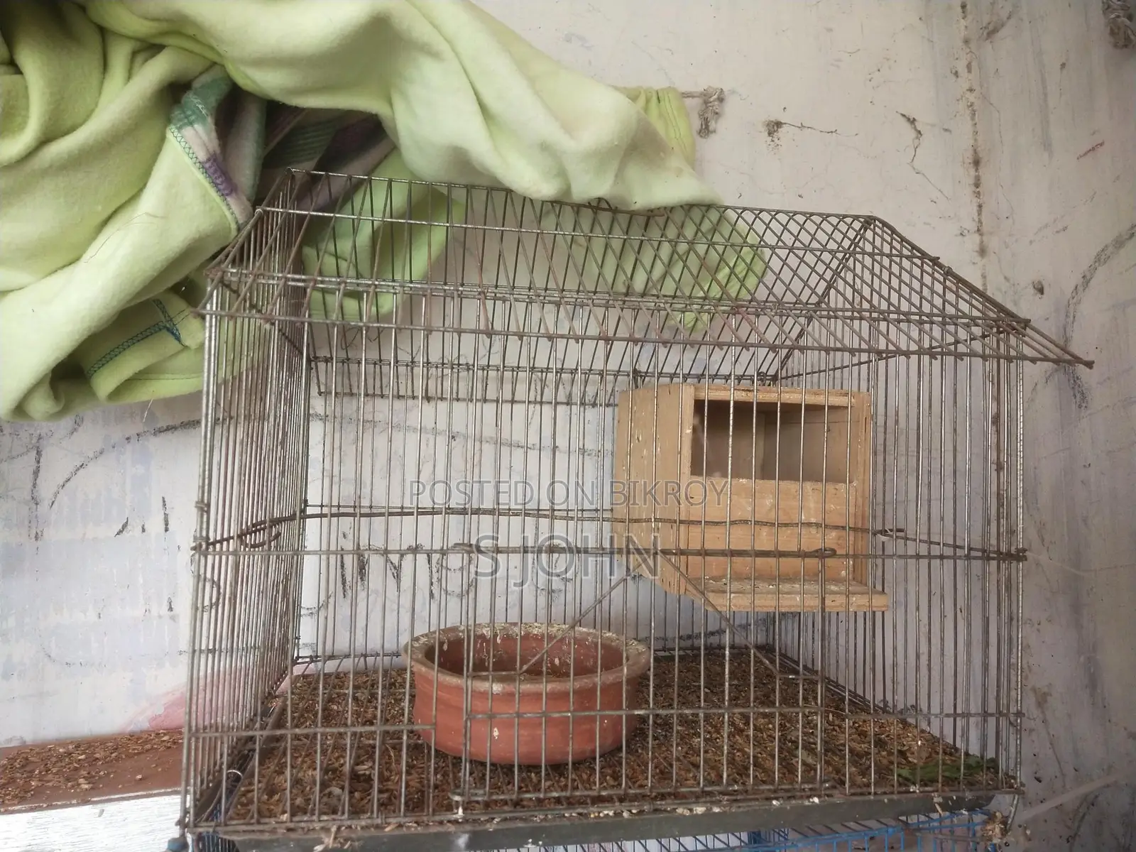 খাচা + ব্রিডিং বক্স