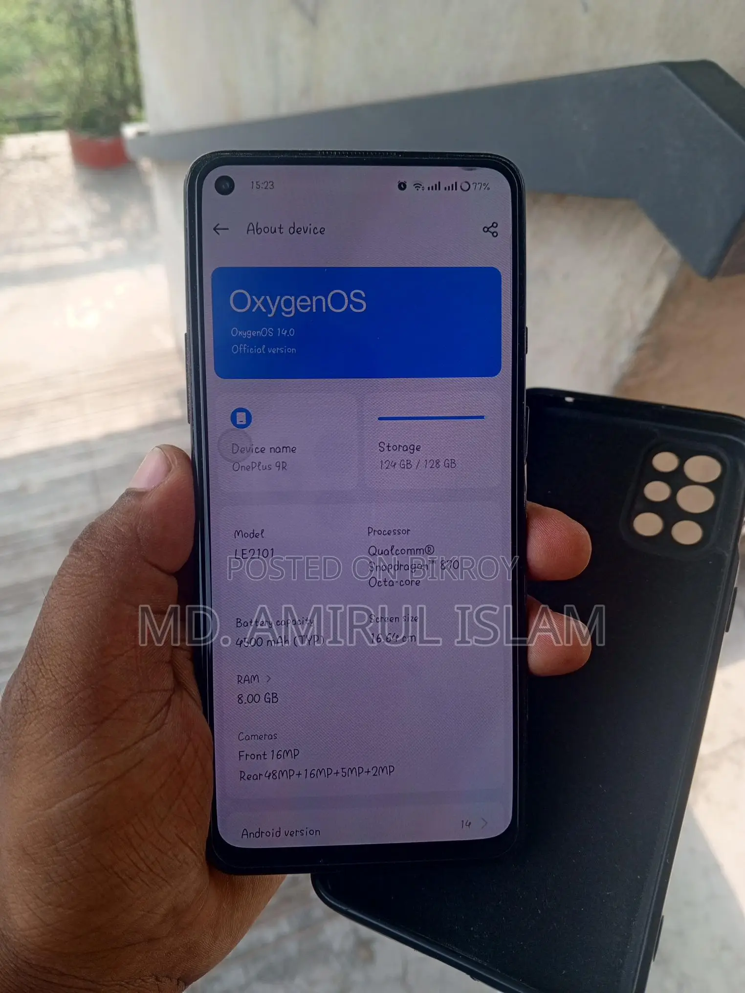 OnePlus 9R (Used)