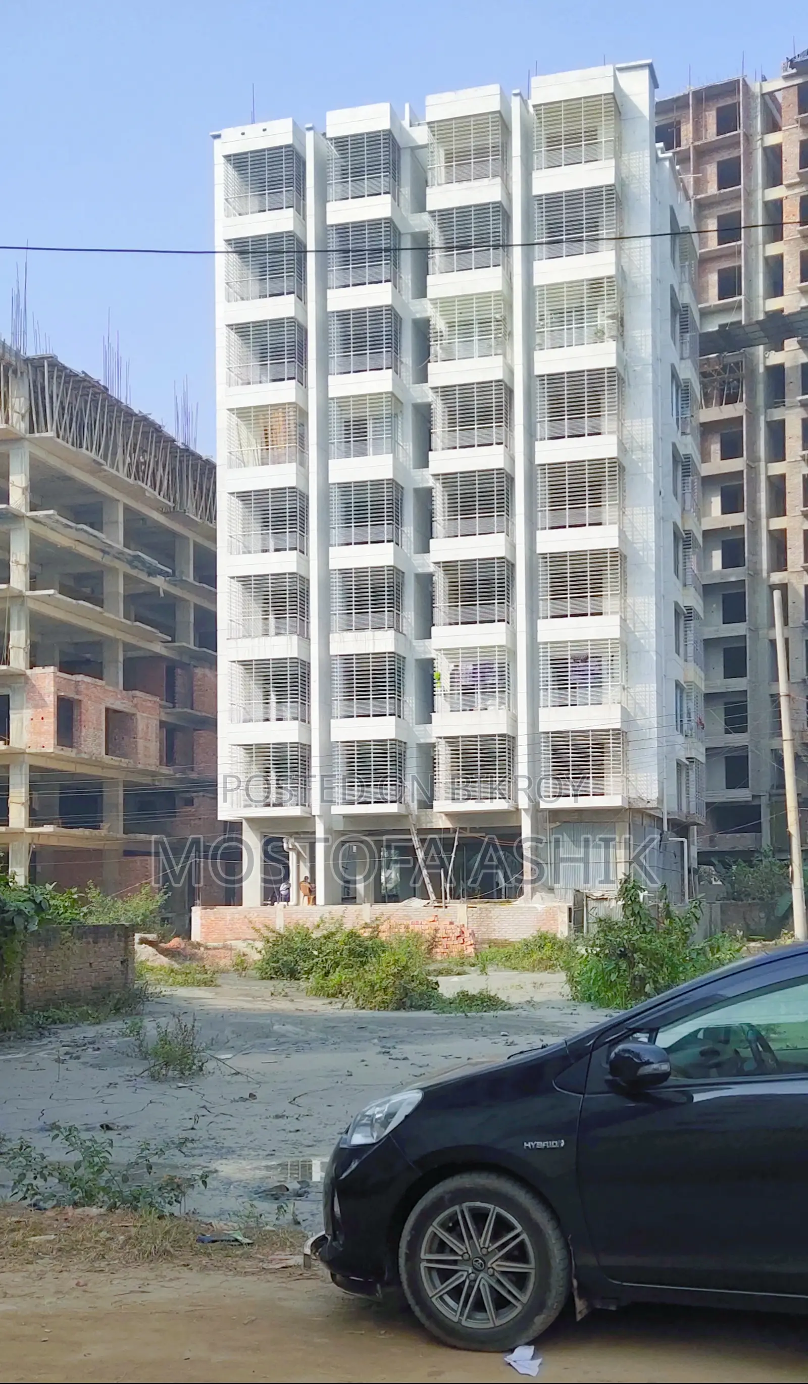 মোহাম্মদপুর, বসিলায় ৩ বেডরুমের অ্যাপার্টমেন্ট বিক্রয় হবে