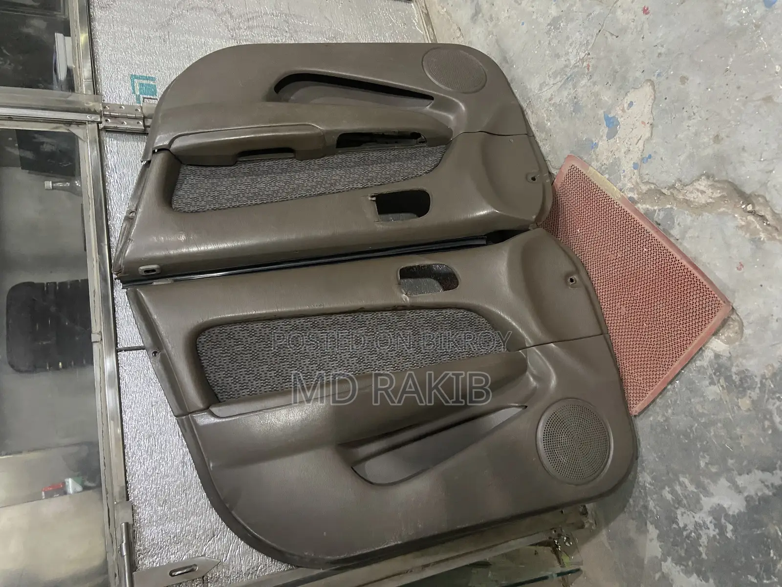 Rear Interior Door Panels