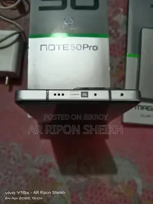 Infinix Note 50 Pro (Used)