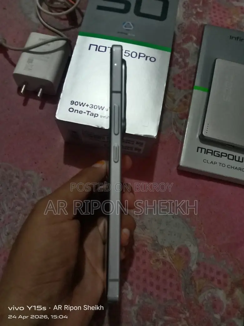 Infinix Note 50 Pro (Used)