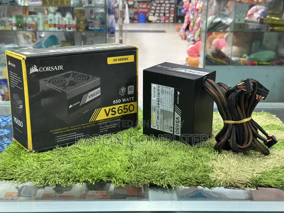 Power Supply Corsair VS650 - 650W With Box