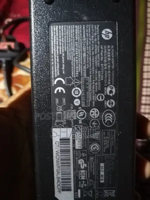 HP Laptop Charger Adapter