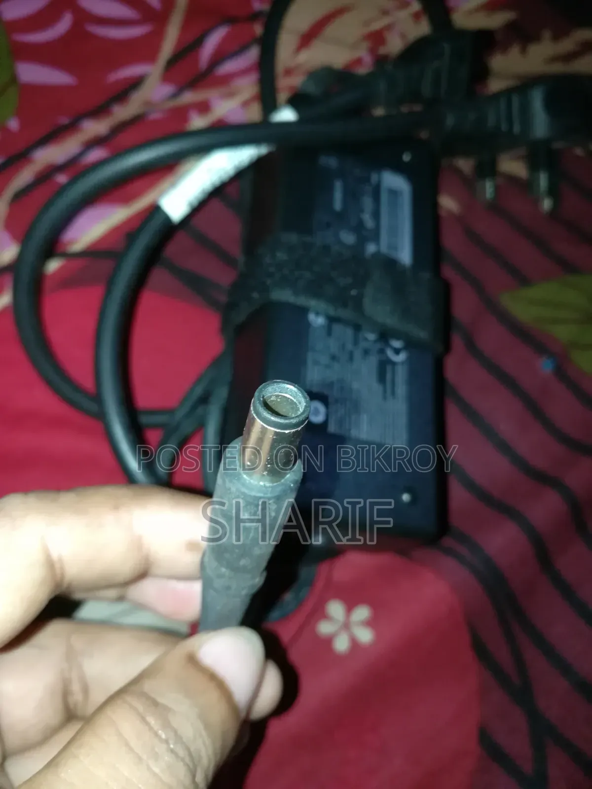HP Laptop Charger Adapter
