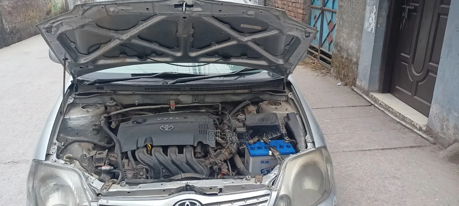 Toyota Corolla Sedan 2003 Silver