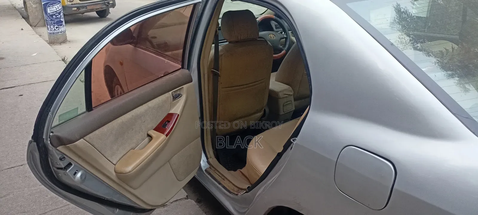 Toyota Corolla Sedan 2003 Silver