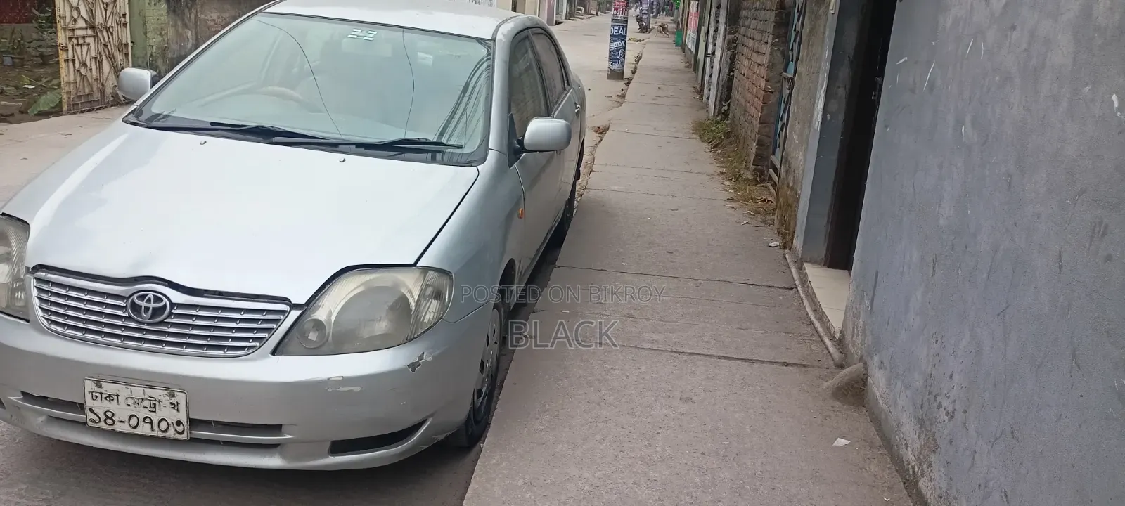 Toyota Corolla Sedan 2003 Silver