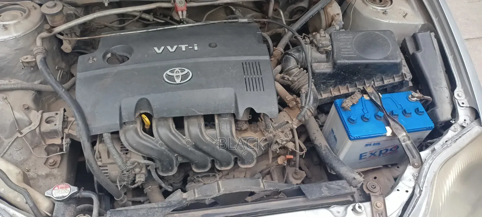 Toyota Corolla Sedan 2003 Silver