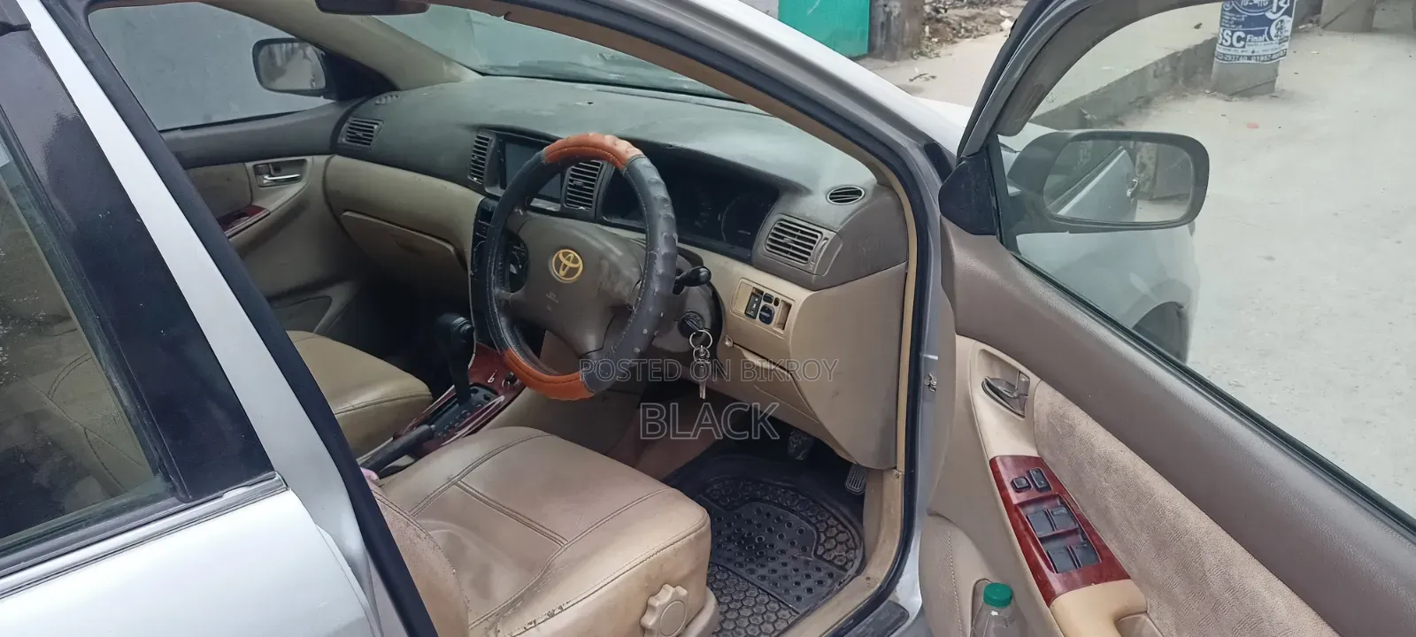 Toyota Corolla Sedan 2003 Silver