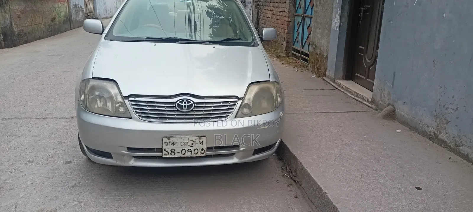 Toyota Corolla Sedan 2003 Silver
